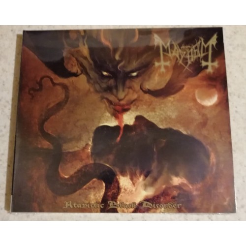 Mayhem Atavistic Black Disorder Kommando Digipack CD 